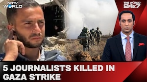 Israel Gaza War | Five Al Jazeera Journalists Killed In Gaza Strike