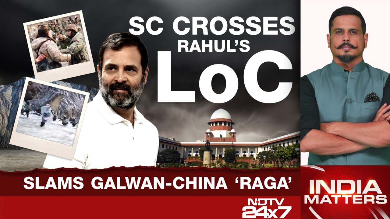 Supreme Court To Rahul Gandhi: 'Were You There?' Top Court Slap Fuels BJP's 'Soros' Jibe