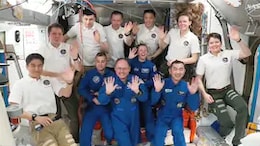 SpaceX Delivers 4 Astronauts To International Space Station Just 15 Hours After Launch