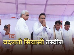 एक स्टेज पर सीएम भजनलाल शर्मा और किरोड़ी लाल मीणा, तस्वीर से सियासी संदेश