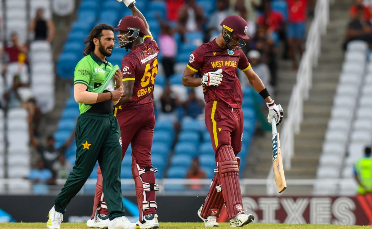 West Indies vs Pakistan 2nd ODI Highlights: Hosts Secure 5-Wicket Win In Rain-Hit Clash