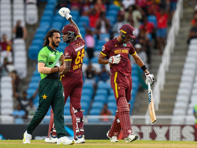 West Indies vs Pakistan 2nd ODI Highlights: Hosts Secure 5-Wicket Win In Rain-Hit Clash