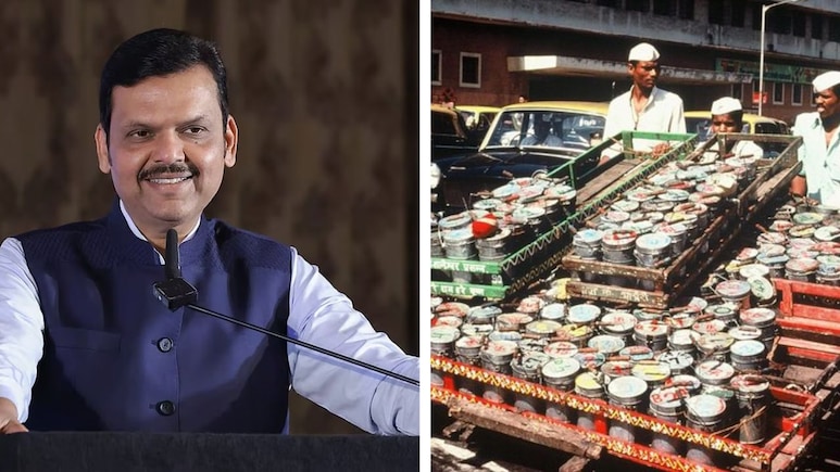 सीएम फडणवीस ने किया "मुंबई डब्बावाला इंटरनेशनल एक्सपीरियंस सेंटर" का उद्घाटन, डब्बावालों को मिलेगा अपना घर