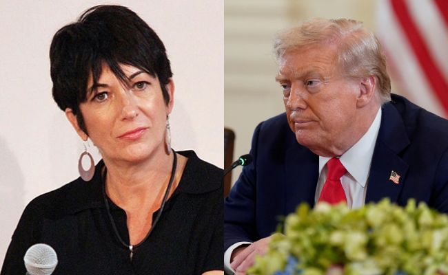 "Trump Was Never Inappropriate With Anyone": Epstein's Aide Ghislaine Maxwell