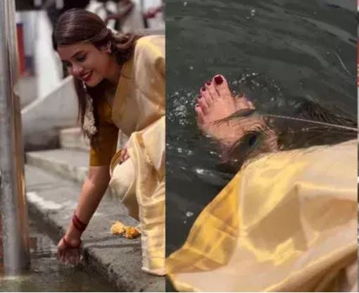 केरल के इस मंदिर के तालाब में गैर-हिंदू व्लॉगर ने धोऐ पैर, बनाया वीडियो, अब हो रहा शुद्धिकरण