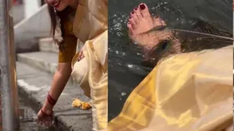केरल: मंदिर के तालाब में गैर-हिंदू व्लॉगर ने धोऐ पैर, बनाया वीडियो, कराना पड़ा शुद्धिकरण