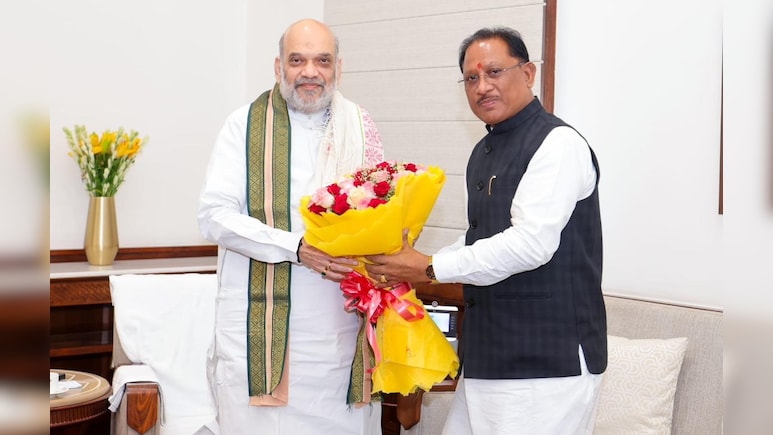 अमित शाह से मिले CM साय, बोले- छत्तीसगढ़ में 18 महीने में 33 बड़ी मुठभेड़, मारे गए 445 माओवादी अमित शाह से मिले CM साय, बोले- छत्तीसगढ़ में 18 महीने में 33 बड़ी मुठभेड़, मारे गए 445 माओवादी