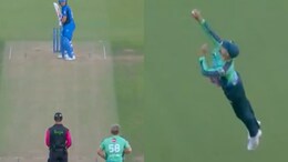 Ex-RCB Star's Flying One-Handed Catch In The Hundred Sets Internet Ablaze