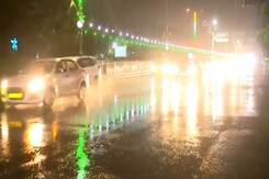Heavy Rain Across Delhi-NCR, Waterlogging In Many Areas Heavy Rain Across Delhi-NCR, Waterlogging In Many Areas