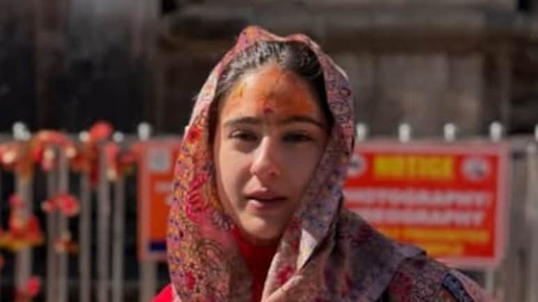 सारा अली खान ने उत्तरकाशी हादसे पर जताया दुख, साझा की मदद की जानकारी सारा अली खान ने उत्तरकाशी हादसे पर जताया दुख, साझा की मदद की जानकारी