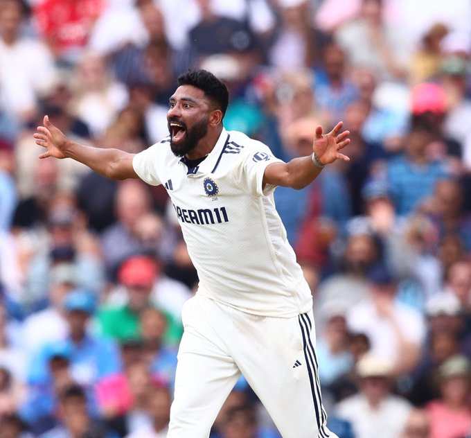 IND vs ENG 5th test: ओवल टेस्ट में भारत की ऐतिहासिक जीत में टीम इंडिया के 'असली योद्धा' बने मोहम्मद सिराज