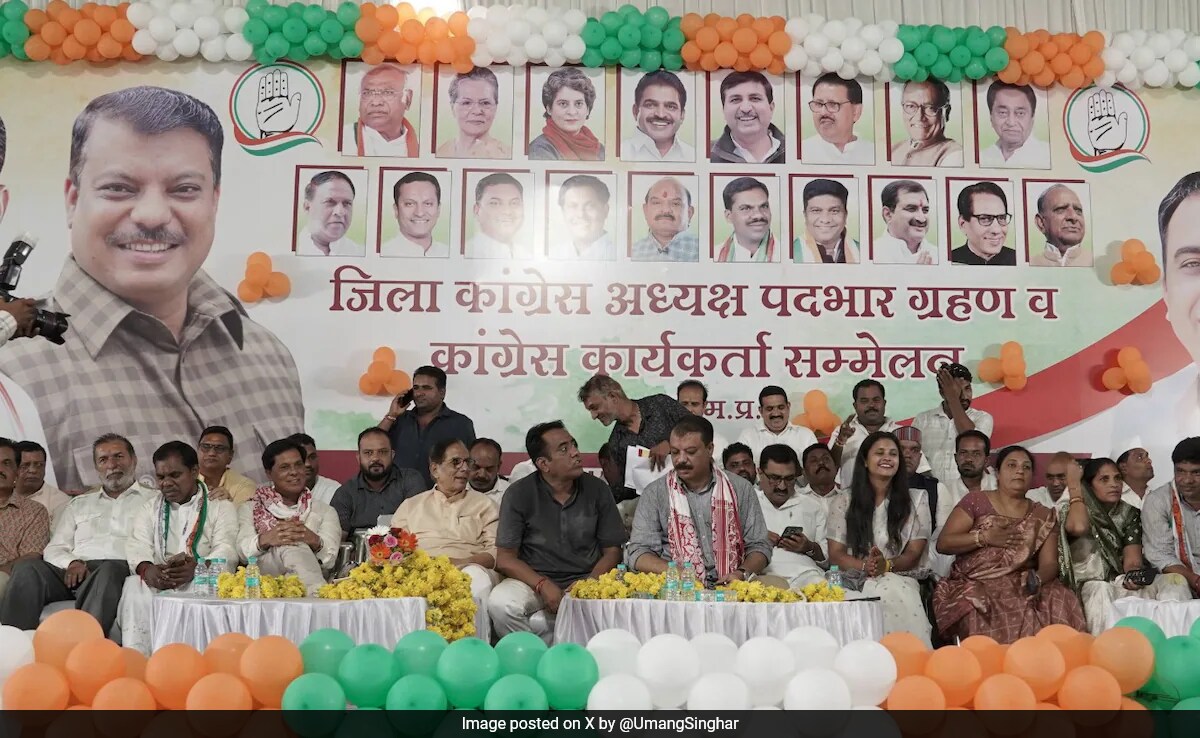 Madhya Pradesh Congress Leader's Remarks Spark Political Outrage