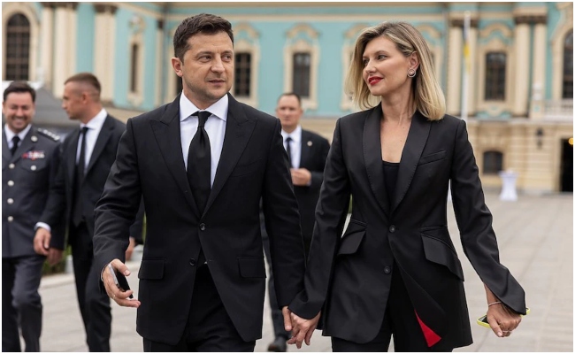 Ukrainian First Lady's Plane Landed In Jaipur Before Japan Visit. Here's Why