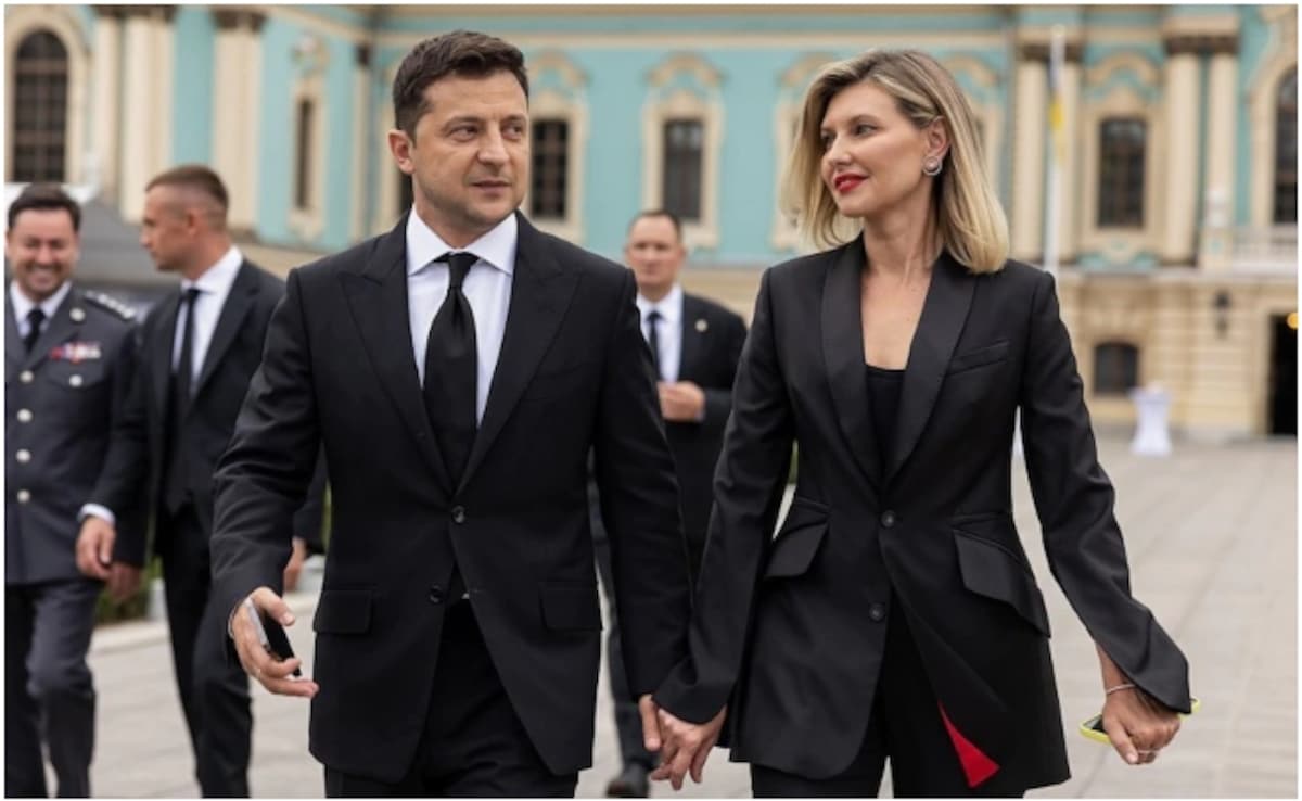 Ukrainian First Lady's Plane Landed In Jaipur Before Japan Visit. Here's Why