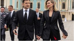 Ukrainian First Lady's Plane Landed In Jaipur Before Japan Visit. Here's Why