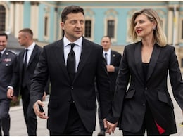 Ukrainian First Lady's Plane Landed In Jaipur Before Japan Visit. Here's Why Ukrainian First Lady's Plane Landed In Jaipur Before Japan Visit. Here's Why