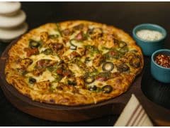Cajun Spice Pizza