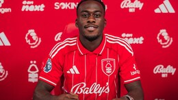 Nottingham Forest Sign French Forward Arnaud Kalimuendo From Rennes