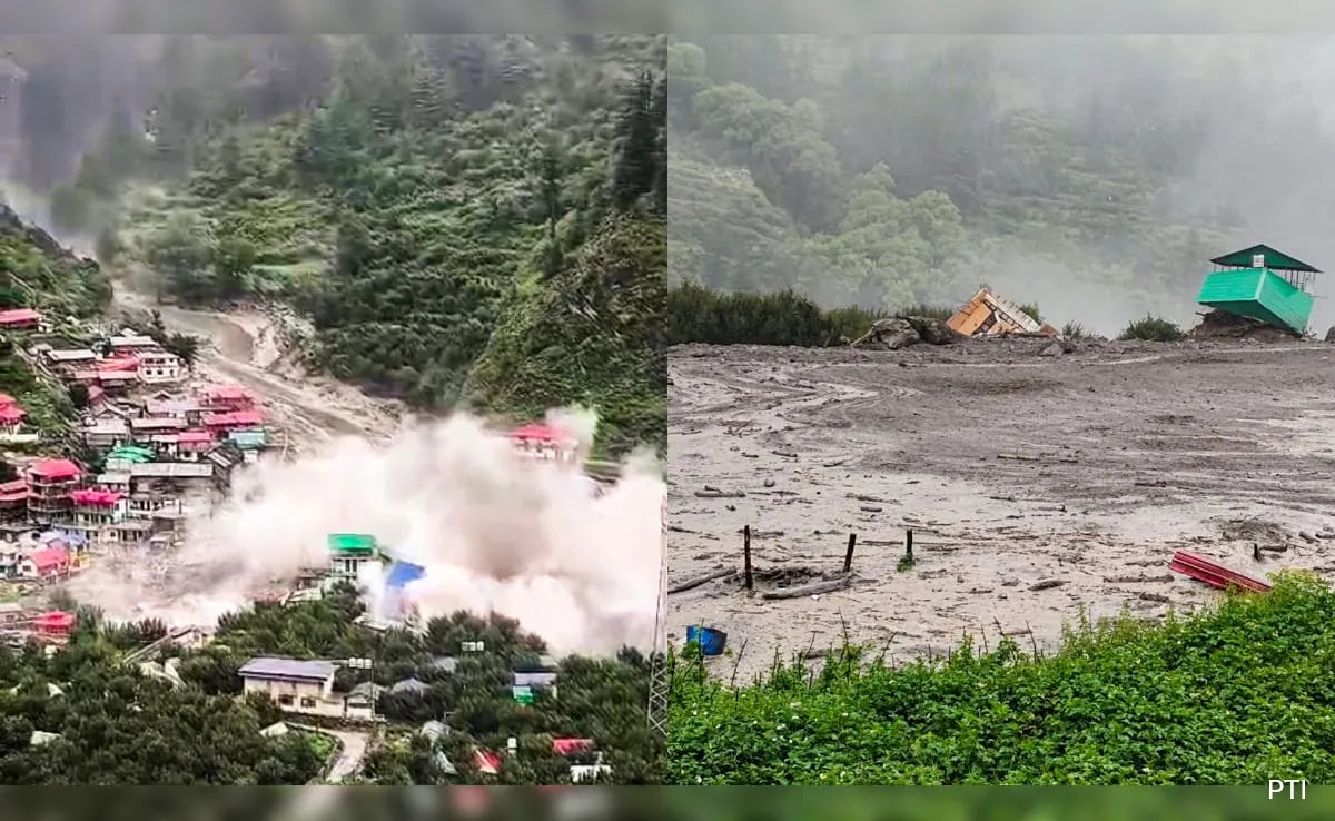 Uttarakhand Updates: Many Missing In Uttarkashi, Red Alert Till Tomorrow