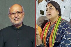 "Absolutely Thrilled": Khushbu Sundar On NDA's Veep Pick CP Radhakrishnan "Absolutely Thrilled": Khushbu Sundar On NDA's Veep Pick CP Radhakrishnan