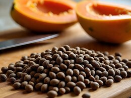Papaya Seeds: पपीते के बीज हैं सेहत का खजाना! जानिए किस बीमारी में बन जाते हैं 'रामबाण' इलाज Papaya Seeds: पपीते के बीज हैं सेहत का खजाना! जानिए किस बीमारी में बन जाते हैं 'रामबाण' इलाज