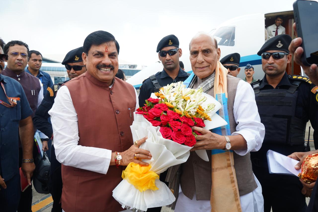 Defence Minister Rajnath Singh Defence Minister Rajnath Singh