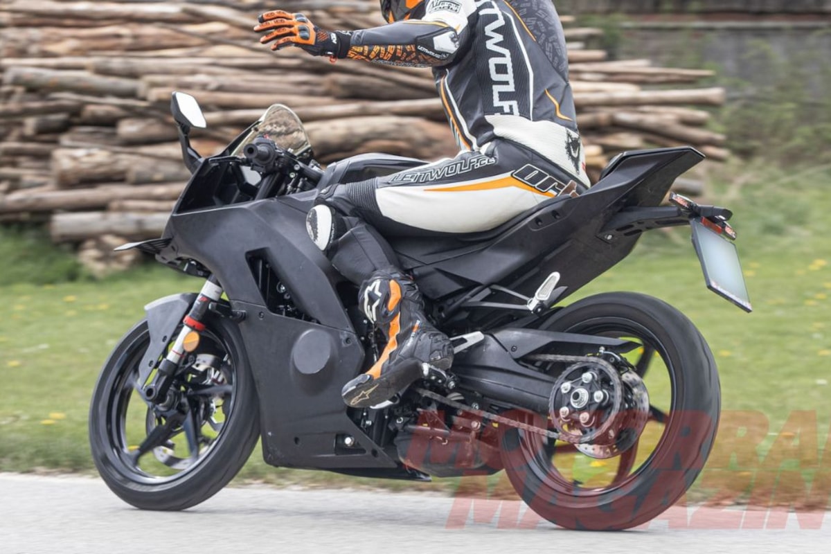 KTM RC 490 Spy Shots KTM RC 490 Spy Shots