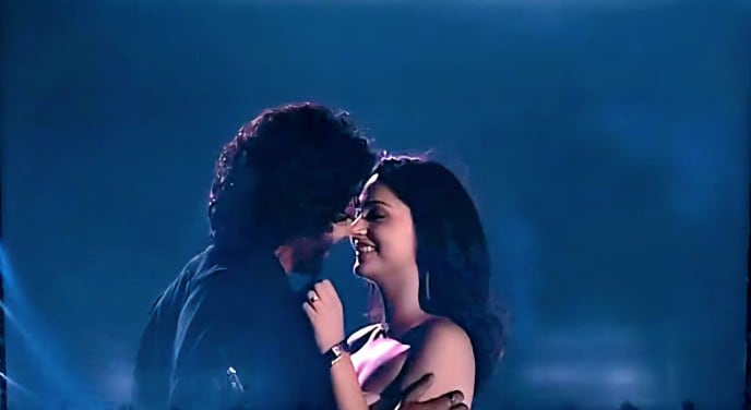 Scene from Saiyaara Scene from Saiyaara