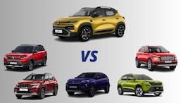 Spec Comparison: Renault Kiger Facelift Vs Brezza, Nexon, Sonet, Venue, Magnite, And Kylaq
