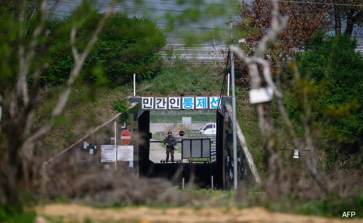 North Korea Accuses South Korean Army Of Firing Warning Shots Near Border