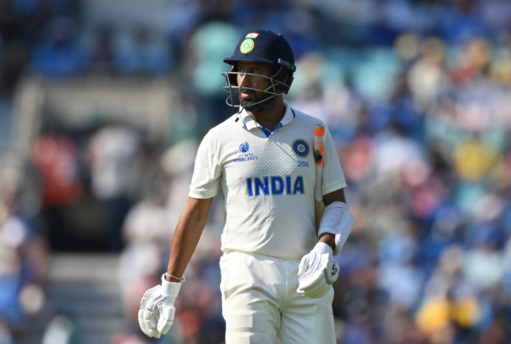 "Had Word With Dada": India Pacer Reveals How Pujara Call Changed His Life