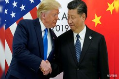 Donald Trump Extends China Tariff Deadline For 90 Days Donald Trump Extends China Tariff Deadline For 90 Days