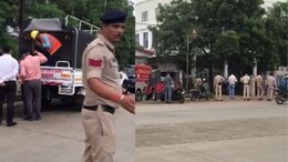 भोपाल की फैक्ट्री में कर्मचारियों को सांस लेने में हुई मुश्किल, मौके पर पुलिस और SDERF की टीम