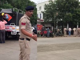 भोपाल की फैक्ट्री में कर्मचारियों को सांस लेने में हुई मुश्किल, मौके पर पुलिस और SDERF की टीम