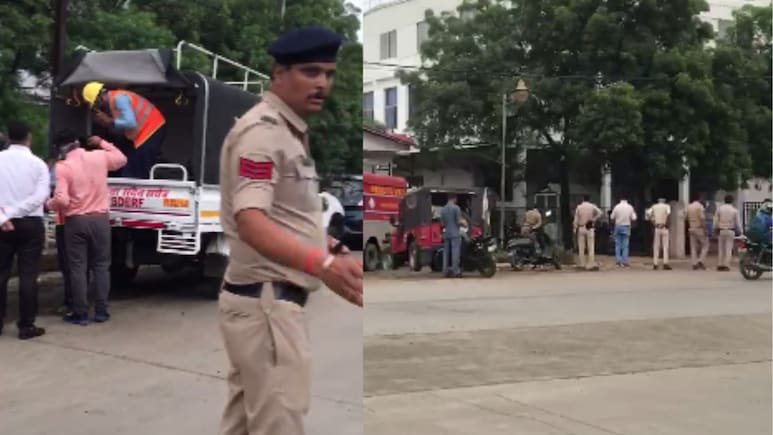 भोपाल की फैक्ट्री में कर्मचारियों को सांस लेने में हुई मुश्किल, मौके पर पुलिस और SDERF की टीम भोपाल की फैक्ट्री में कर्मचारियों को सांस लेने में हुई मुश्किल, मौके पर पुलिस और SDERF की टीम