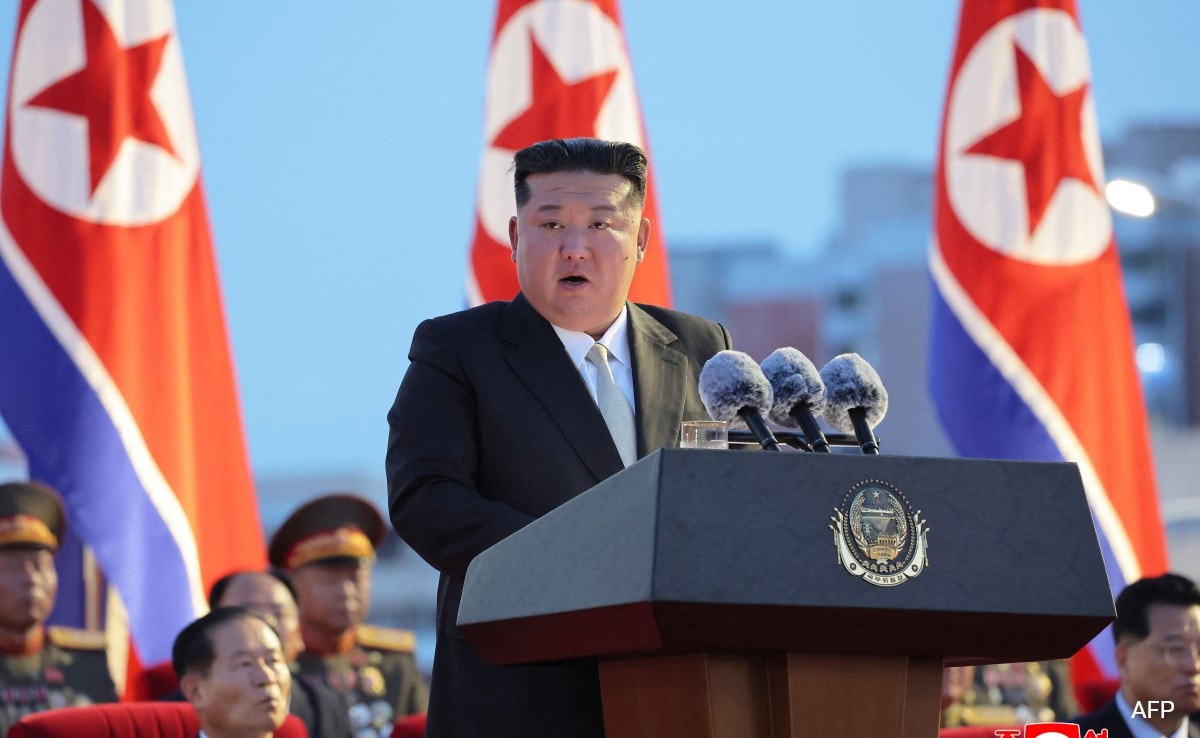 North Korea Accuses South Of Another Drone Incursion