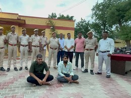 जैसलमेर पुलिस की बड़ी कामयाबी, बाजार में बिकने जा रही 3.35 करोड़ की ड्रग्स जब्त; दो तस्कर गिरफ्तार