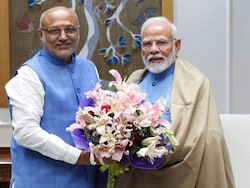 Maharashtra Governor CP Radhakrishnan Is BJP&#039;s Vice President Candidate
