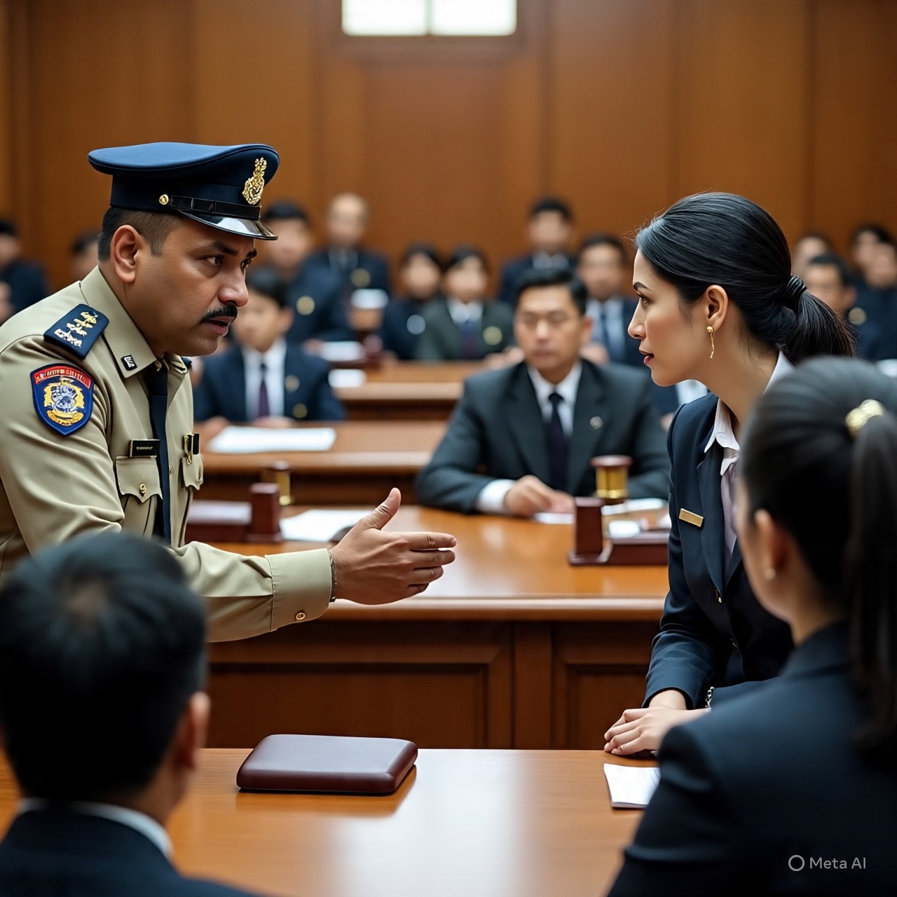 पूर्व IG पिता ने जिस कांस्टेबल को किया था बर्खास्त, बेटी ने कोर्ट में दलील देकर वापस दिलवाई नौकरी