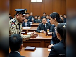 पूर्व IG पिता ने जिस कांस्टेबल को किया था बर्खास्त, बेटी ने कोर्ट में दलील देकर वापस दिलवाई नौकरी