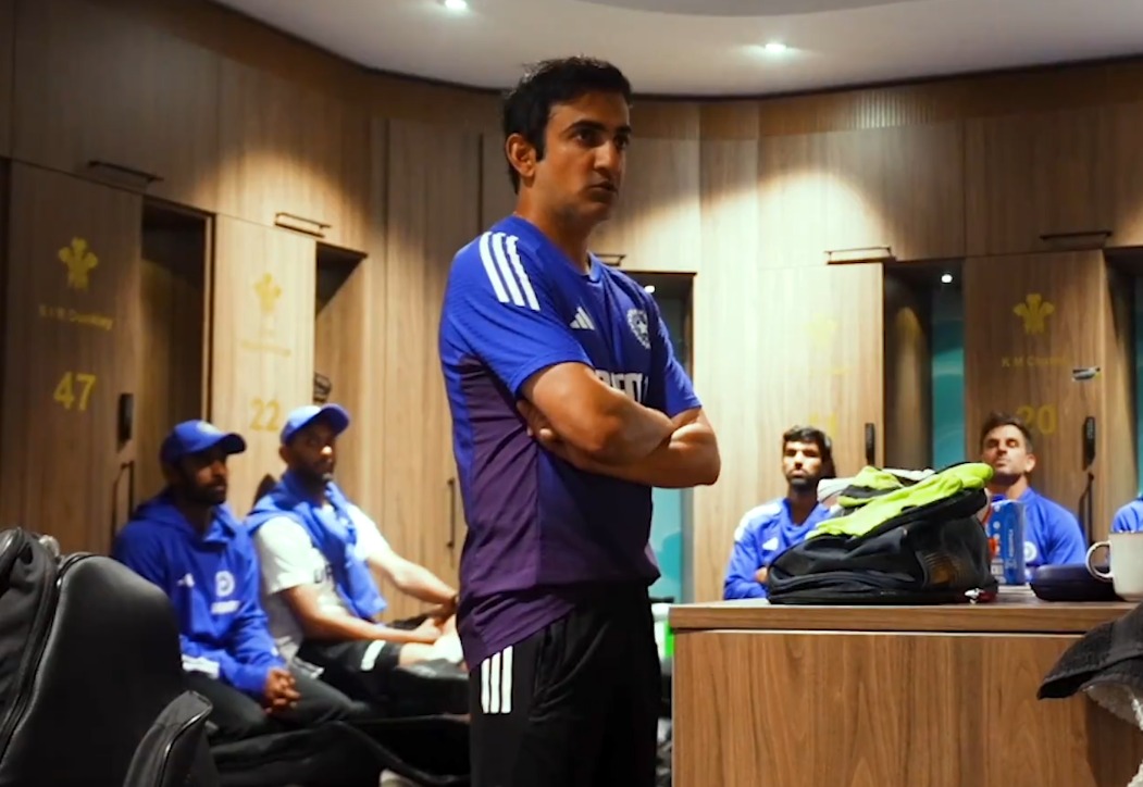 Gambhir's Fiery 'Culture' Speech After Memorable Win In 5th Test - Video