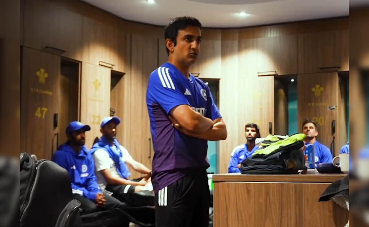 Gautam Gambhir's Response After ICC Warned India Of WTC Penalty During 5th Test vs England