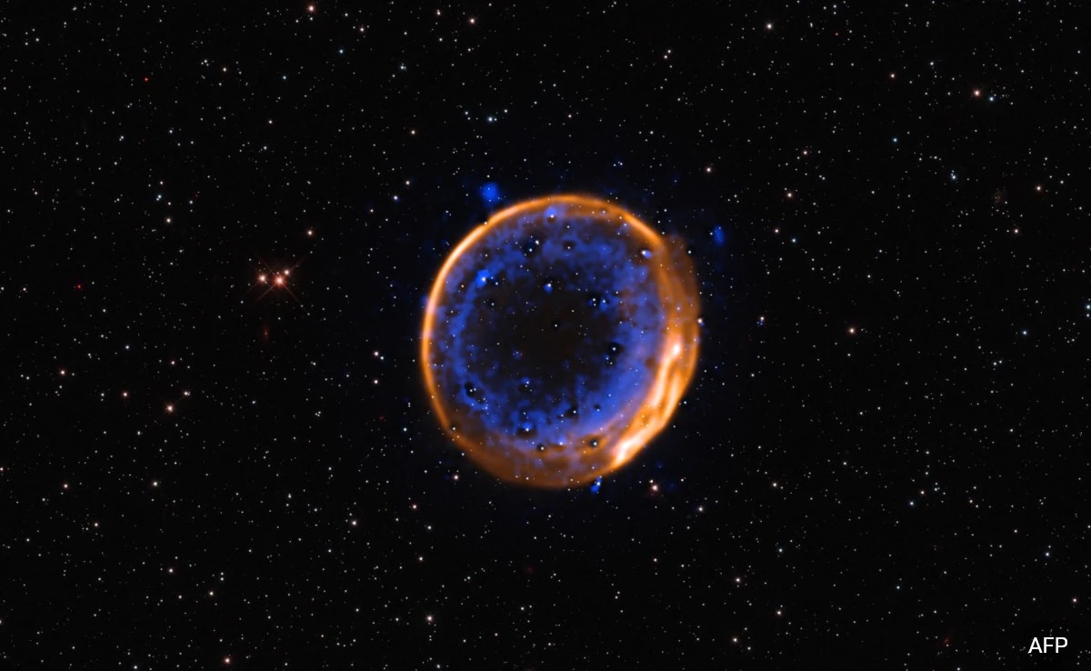 Scientists Observe Inside Dying Star's Supernova