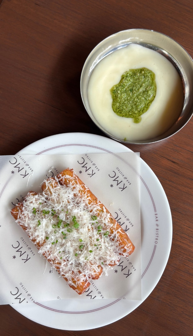 Garlic Churros Garlic Churros