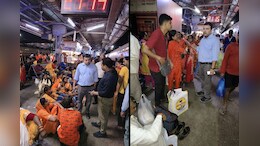 Bhopal Railway Station पर कांवड़ियों की भारी भीड़, प्रशासन ने किया खास प्रबंध