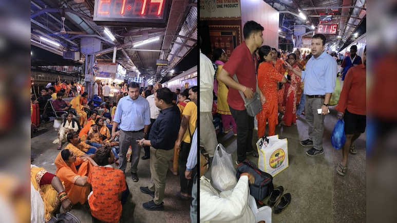 Bhopal Railway Station पर कांवड़ियों की भारी भीड़, प्रशासन ने किया खास प्रबंध