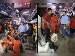 Bhopal Railway Station पर कांवड़ियों की भारी भीड़, प्रशासन ने किया खास प्रबंध Bhopal Railway Station पर कांवड़ियों की भारी भीड़, प्रशासन ने किया खास प्रबंध