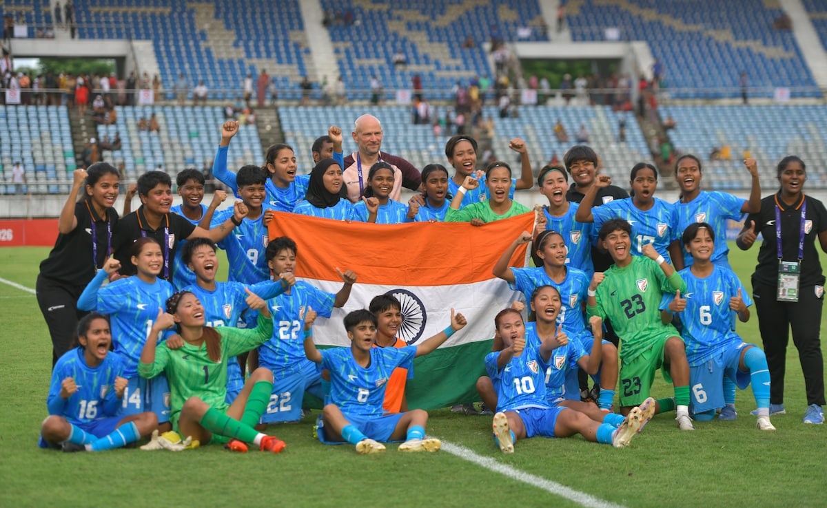 AIFF Announces Reward As India Qualify For AFC U20 Women's Asian Cup For First Time In Two Decades