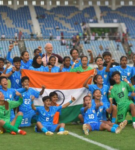 AIFF Announces Reward As India Qualify For AFC U20 Womens Asian Cup For First Time In Two Decades