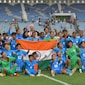 AIFF Announces Reward As India Qualify For AFC U20 Womens Asian Cup For First Time In Two Decades